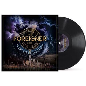 Foreigner - In the Eye of the Storm  LP LP